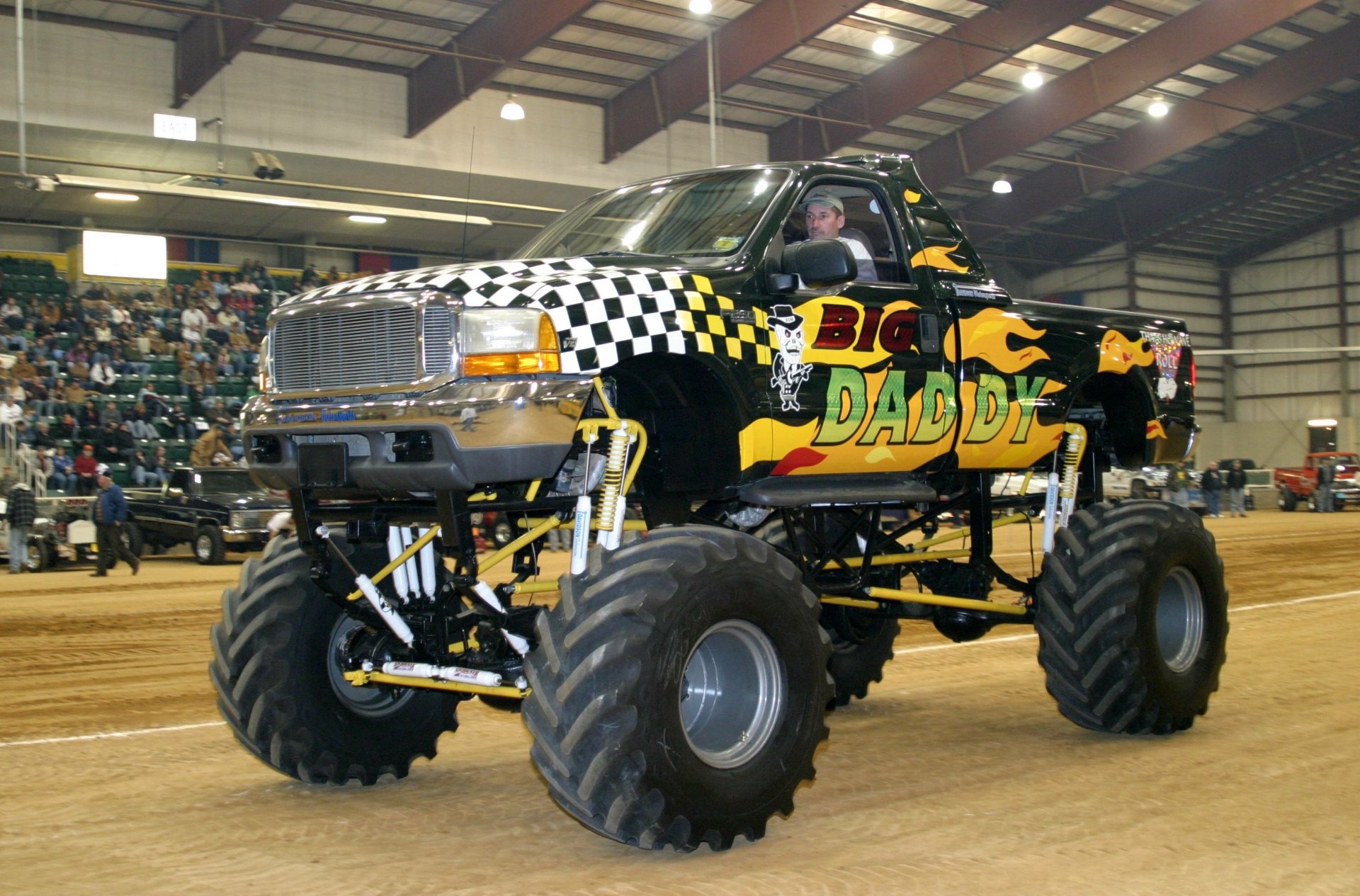 Monster Truck HD Wallpaper | Background Image | 3015x1986 ...