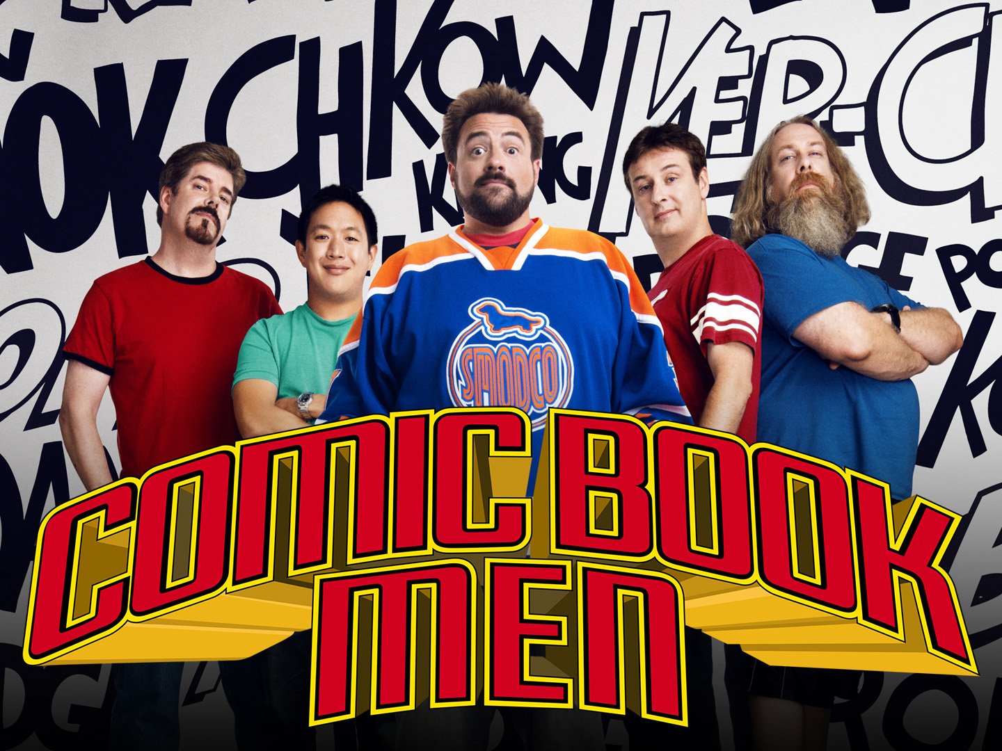 Download TV Show Comic Book Men Wallpaper