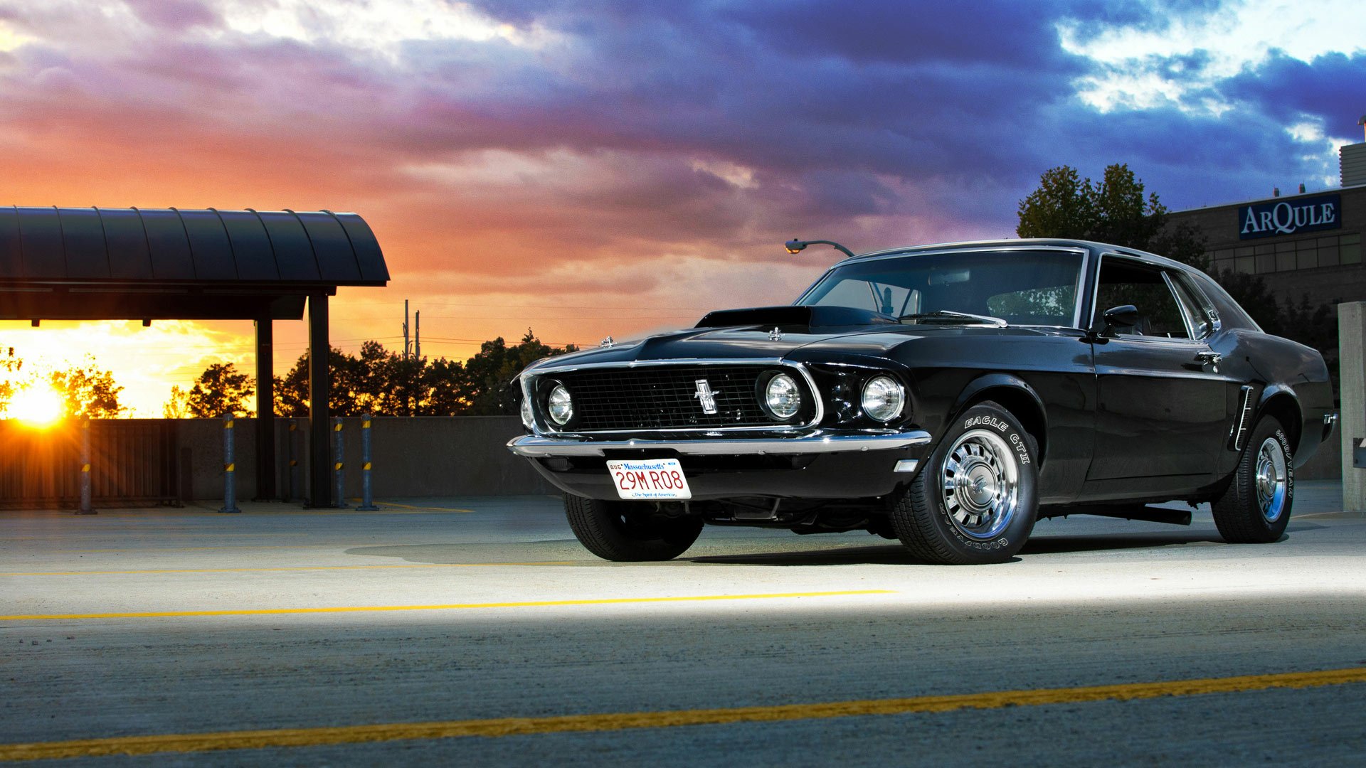 Ford Mustang Mach 1 Hd Wallpaper Background Image 1920x1080