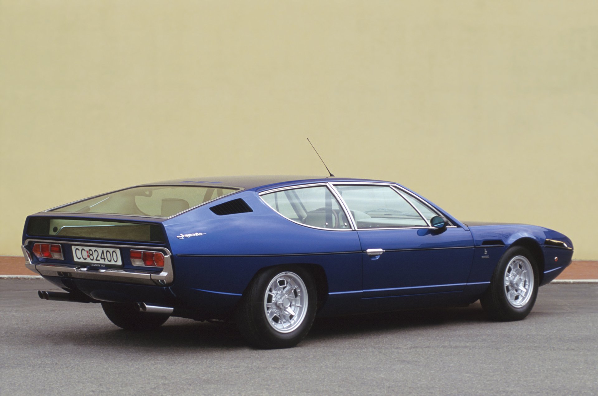 Download Vehicle Lamborghini Espada HD Wallpaper