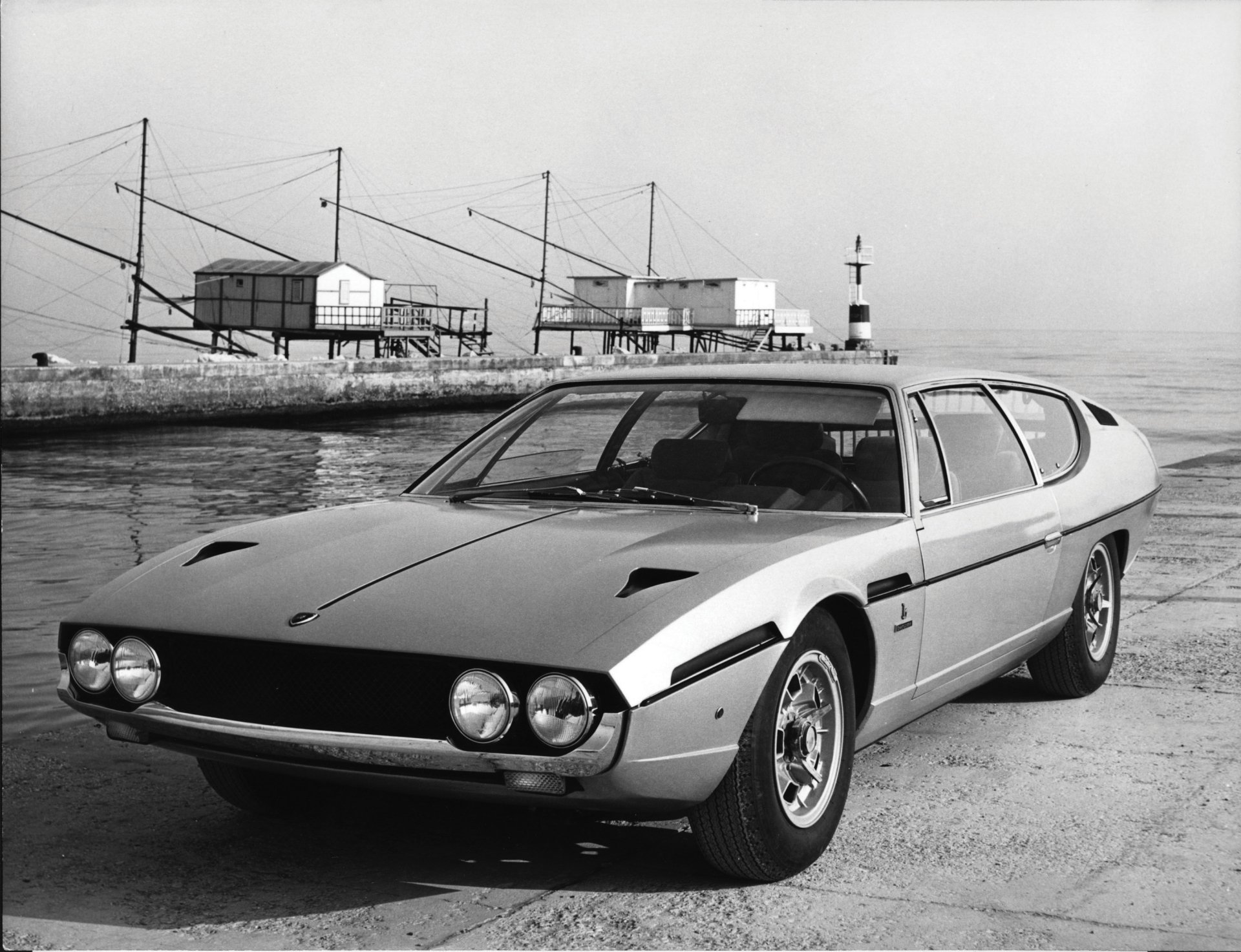 Download Vehicle Lamborghini Espada HD Wallpaper