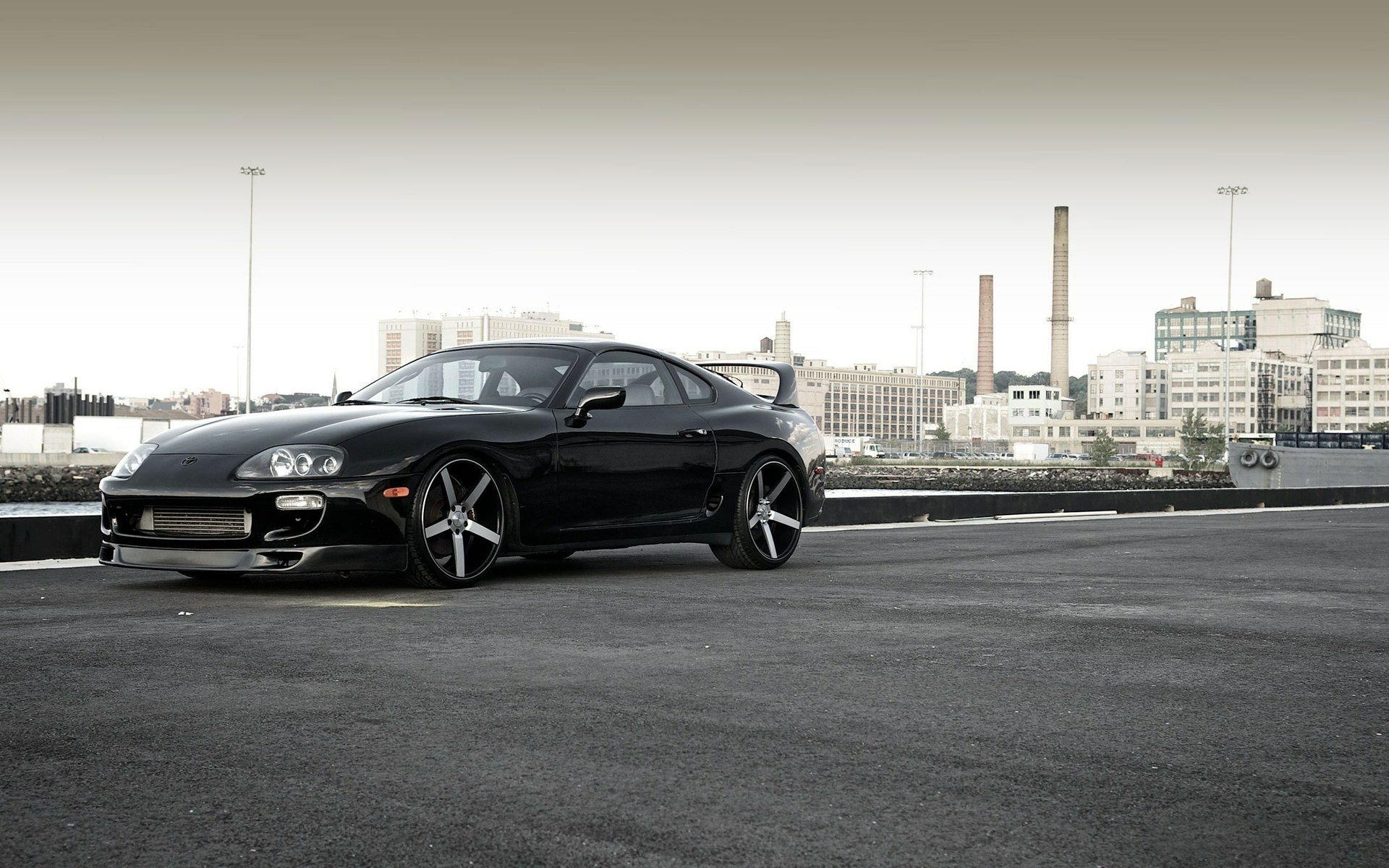 Toyota Supra Full HD Wallpaper and Background Image | 1920x1200 | ID:444928