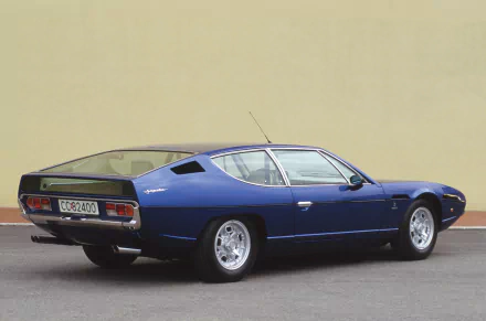 vehicle Lamborghini Espada HD Desktop Wallpaper | Background Image