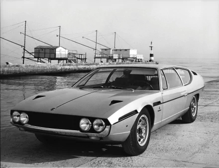 vehicle Lamborghini Espada HD Desktop Wallpaper | Background Image