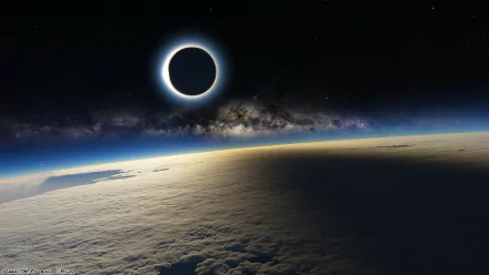 nature solar eclipse HD Desktop Wallpaper | Background Image