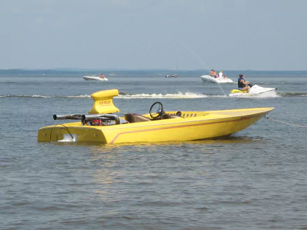 vehicle jet boat HD Desktop Wallpaper | Background Image