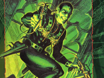 Comic king of crooks HD Desktop Wallpaper | Background Image