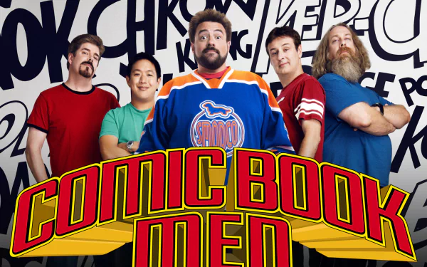 TV Show comic book men HD Desktop Wallpaper | Background Image