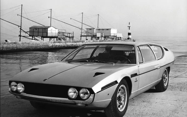 vehicle Lamborghini Espada HD Desktop Wallpaper | Background Image