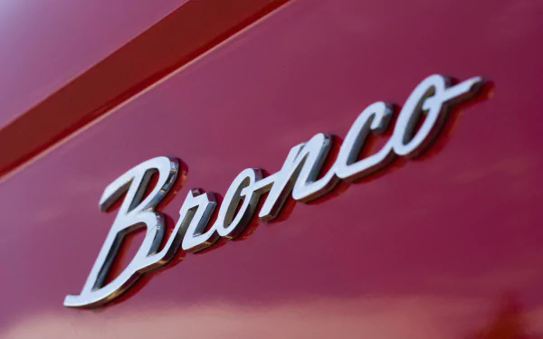 vehicle Ford Bronco HD Desktop Wallpaper | Background Image