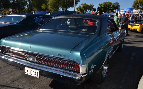 vehicle mercury cougar xr7 HD Desktop Wallpaper | Background Image