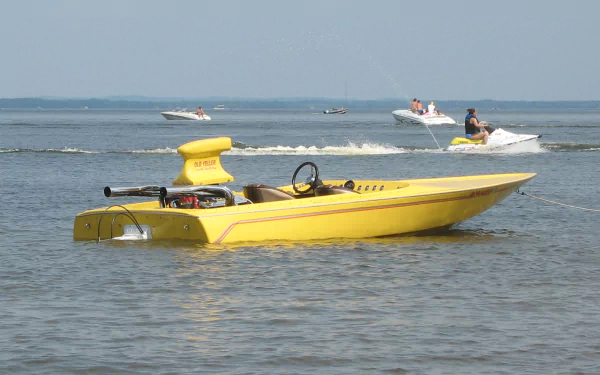 vehicle jet boat HD Desktop Wallpaper | Background Image