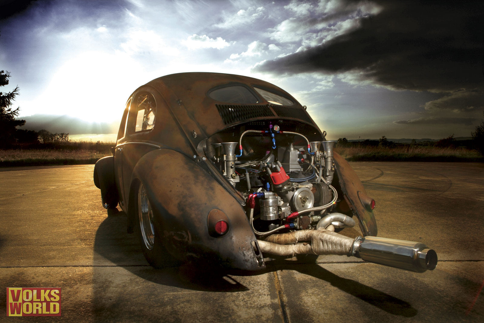 Vehicles Volkswagen Beetle HD Wallpaper | Background Image