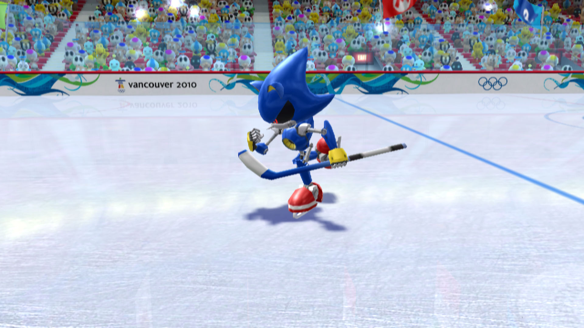 Video Game Mario & Sonic at the Olympic Winter Games HD Wallpaper | Background Image