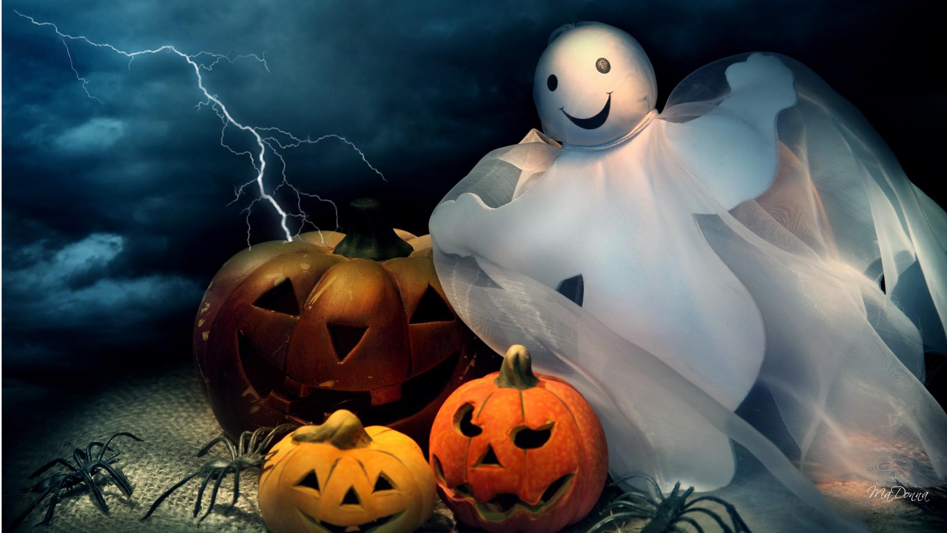 Halloween Full HD Wallpaper and Background Image | 1920x1080 | ID:445603