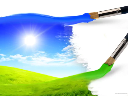 artistic paint HD Desktop Wallpaper | Background Image