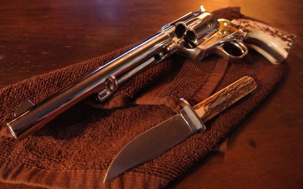 Weapons Colt Revolver HD Wallpaper | Background Image