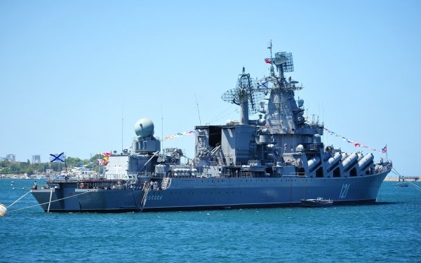 Military Russian cruiser Moskva Warships Russian Navy Navy Warship Cruiser HD Wallpaper | Background Image