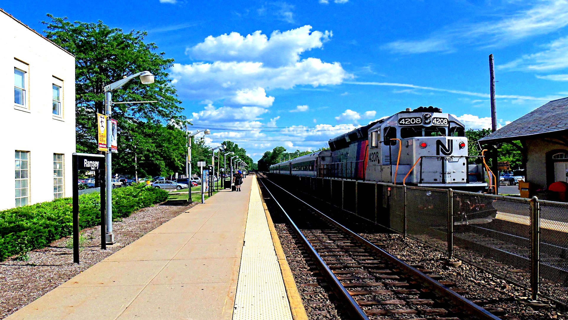 Train HD Wallpaper | Background Image | 1920x1080