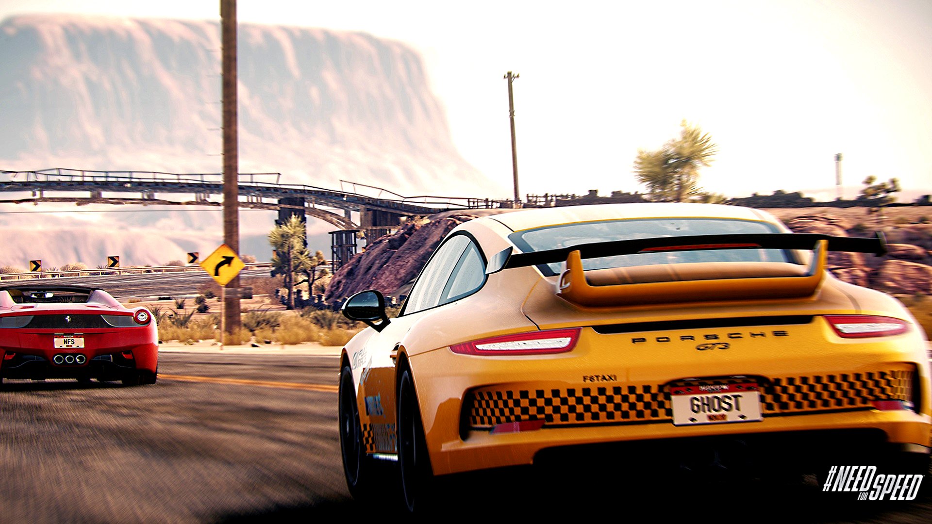 Video Game Need For Speed: Rivals HD Wallpaper | Background Image