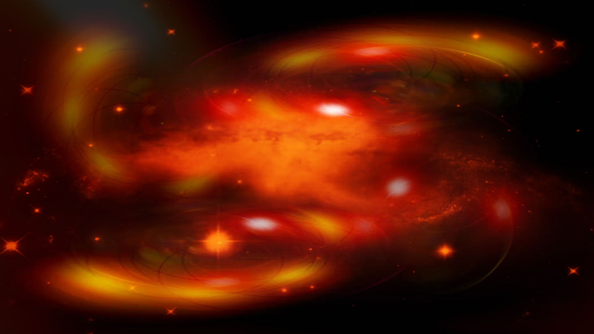 Red Glow HD Wallpaper | Background Image | 1920x1080 | ID:446646