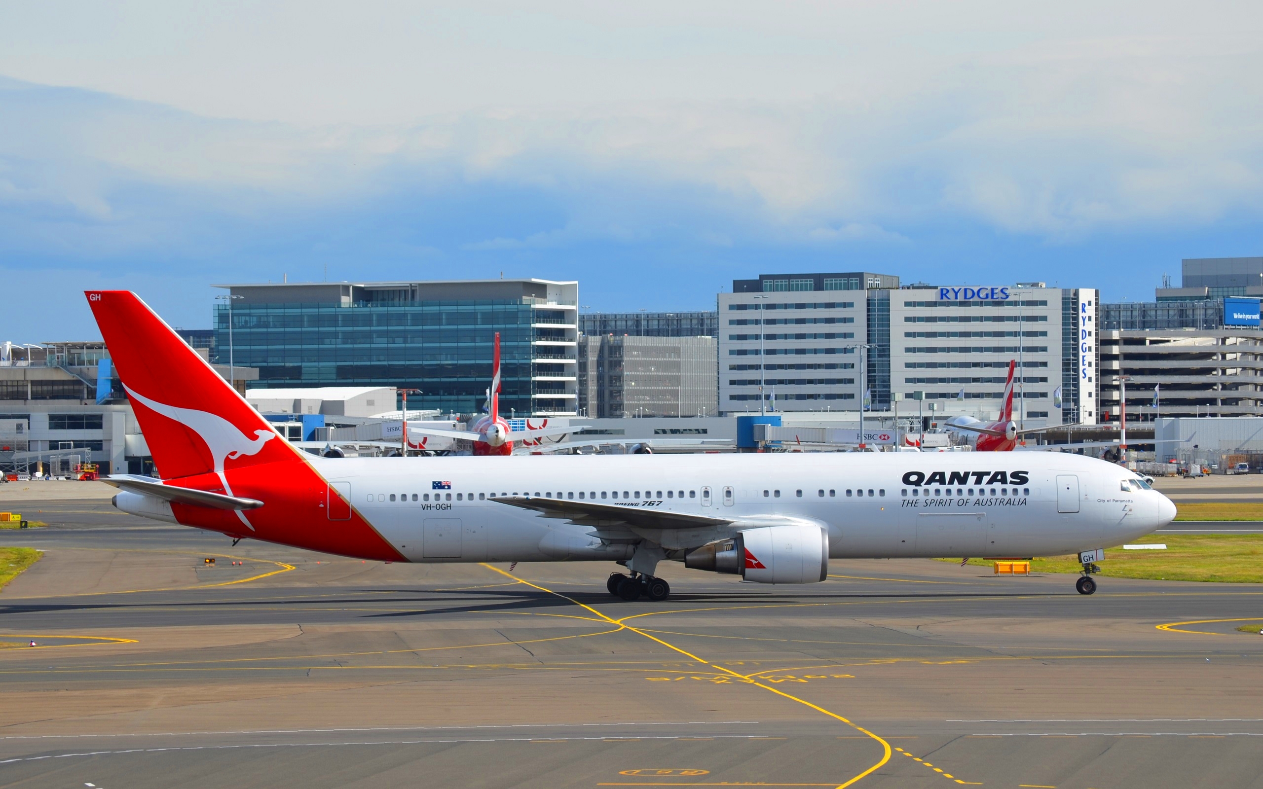 18 Qantas HD Wallpapers Background Images Wallpaper Abyss