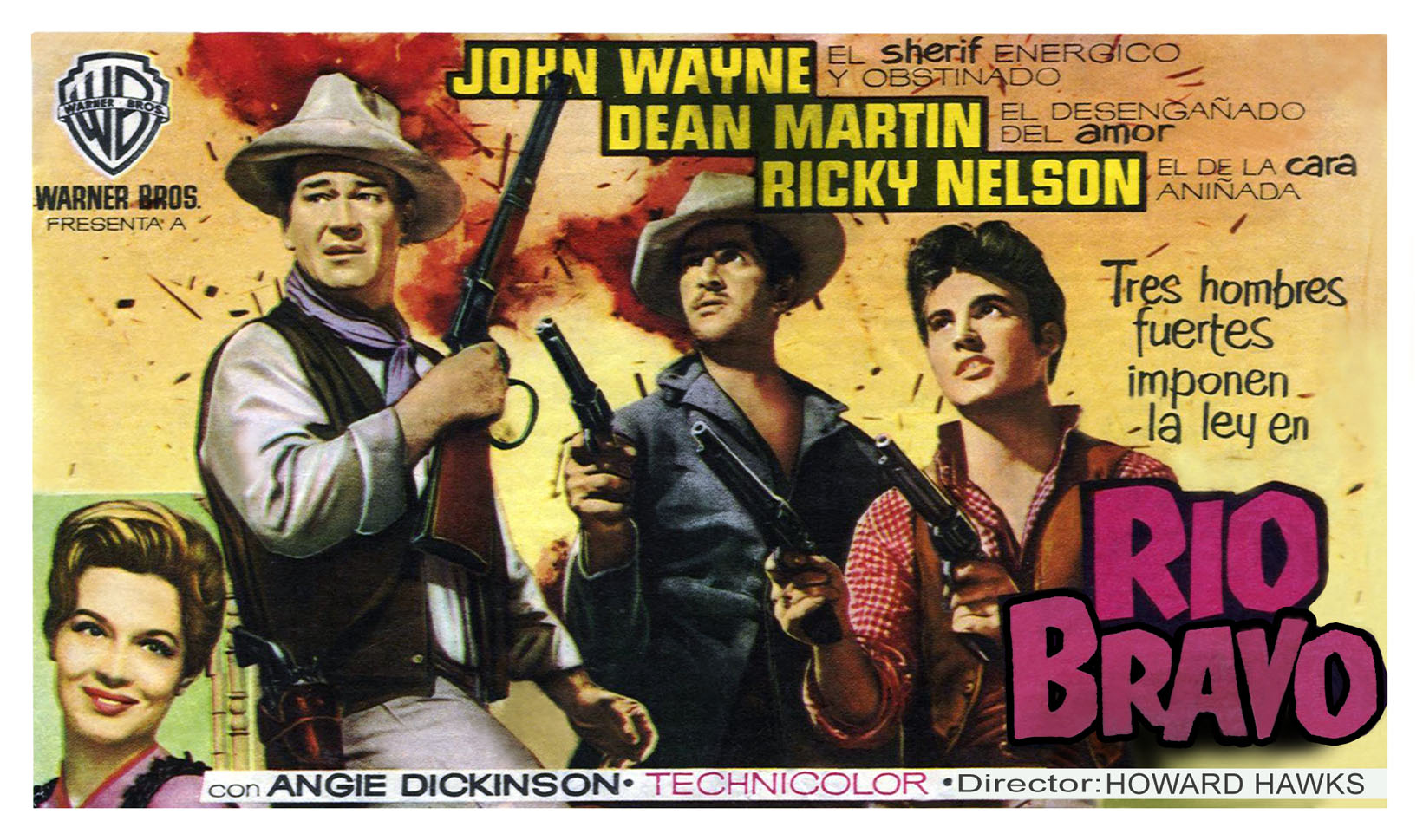 Movie Rio Bravo HD Wallpaper | Background Image