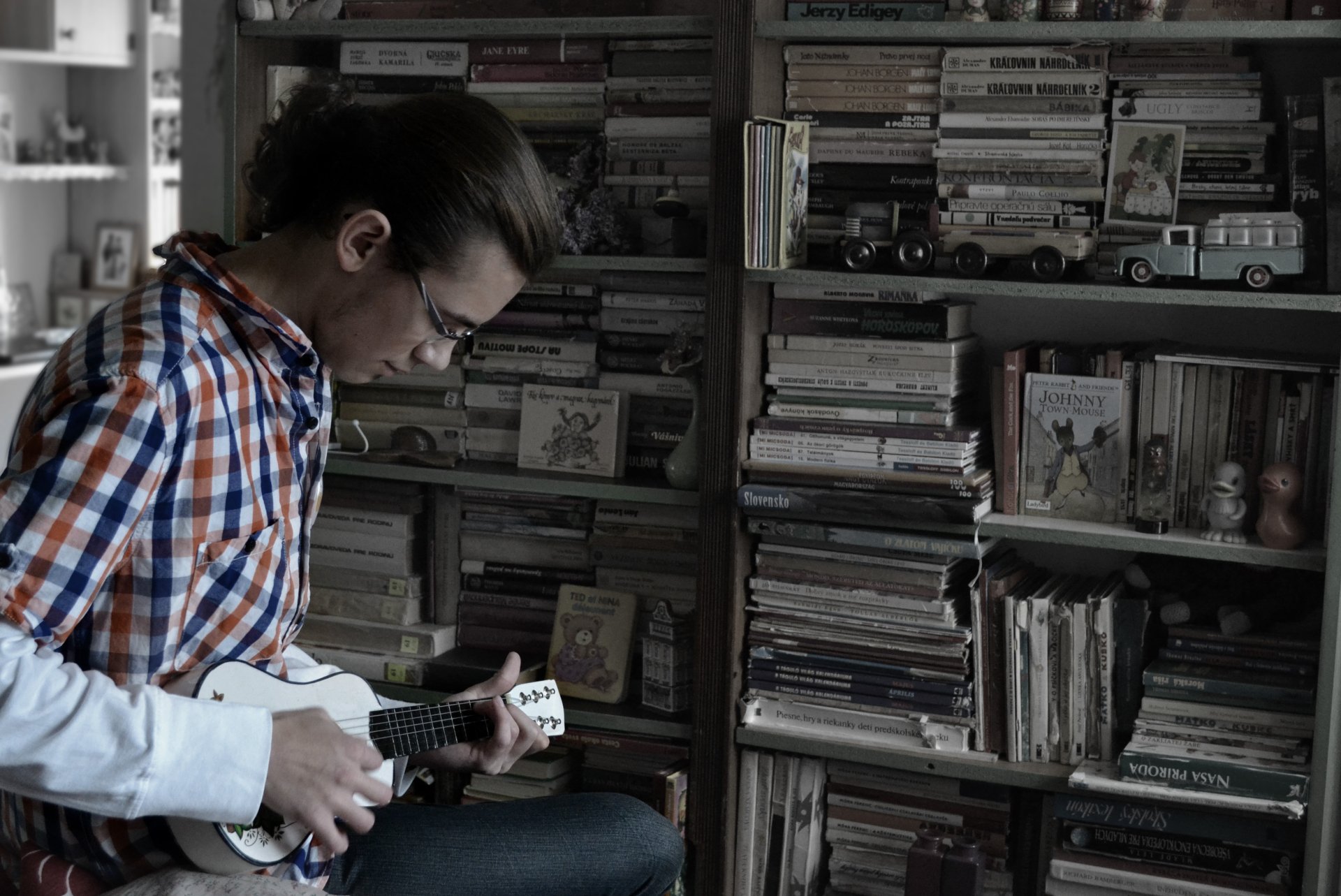 A vintage moment by ChlapecSHudbou