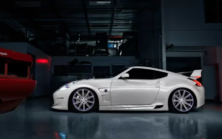vehicle Nissan 370Z HD Desktop Wallpaper | Background Image