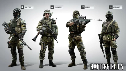 video game Battlefield 4 HD Desktop Wallpaper | Background Image
