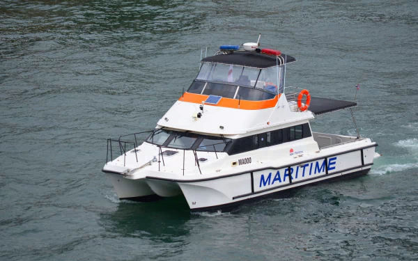  NSW Maritime MA000 22577 On Sydney Harbour