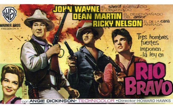 Movie Rio Bravo HD Wallpaper | Background Image