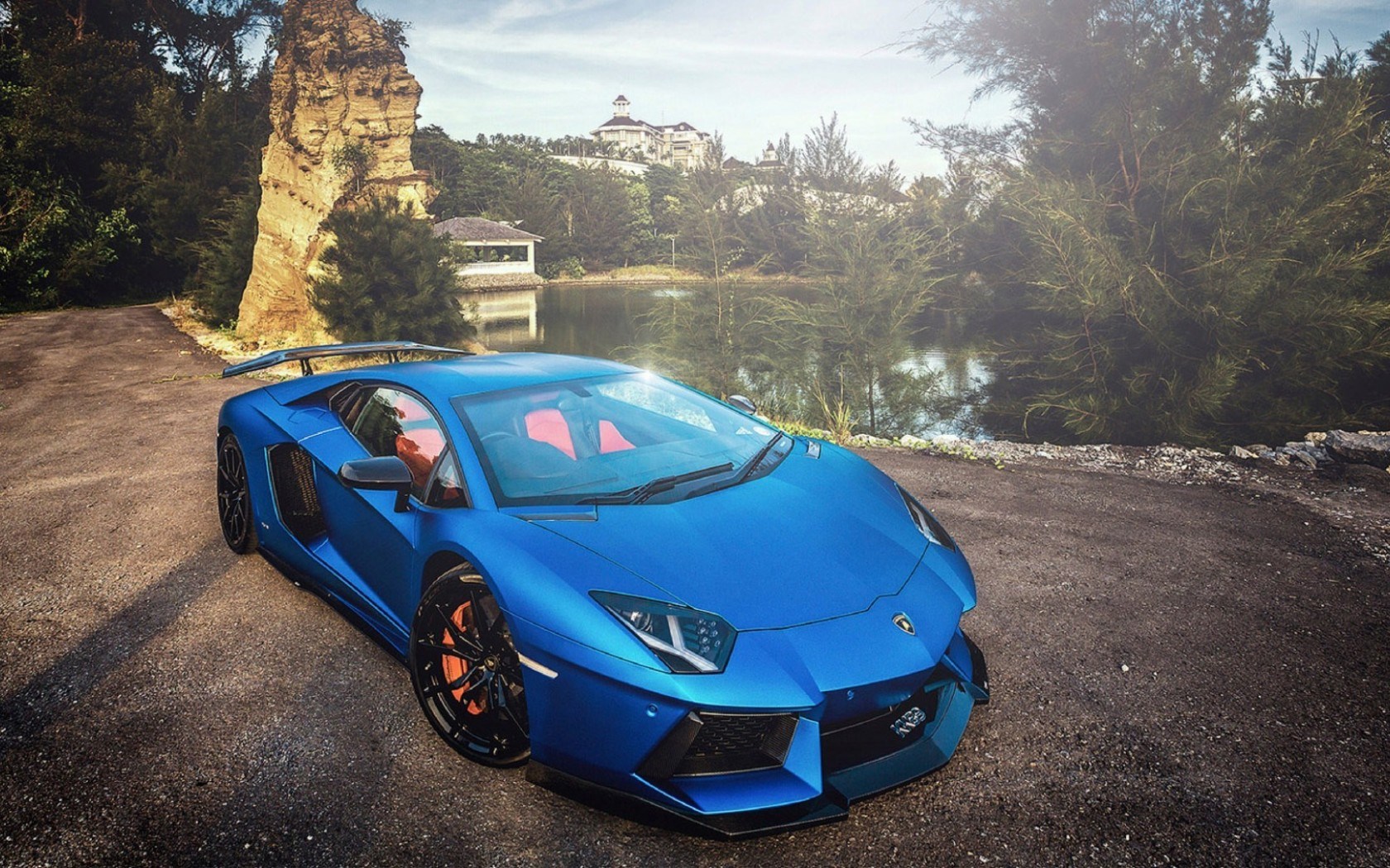 Lamborghini Aventador Wallpaper and Background Image | 1680x1050