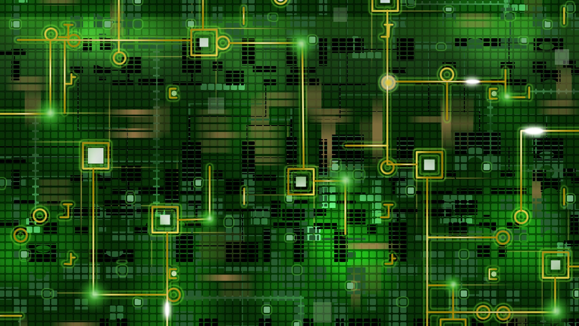 Technology Circuit Wallpaper
