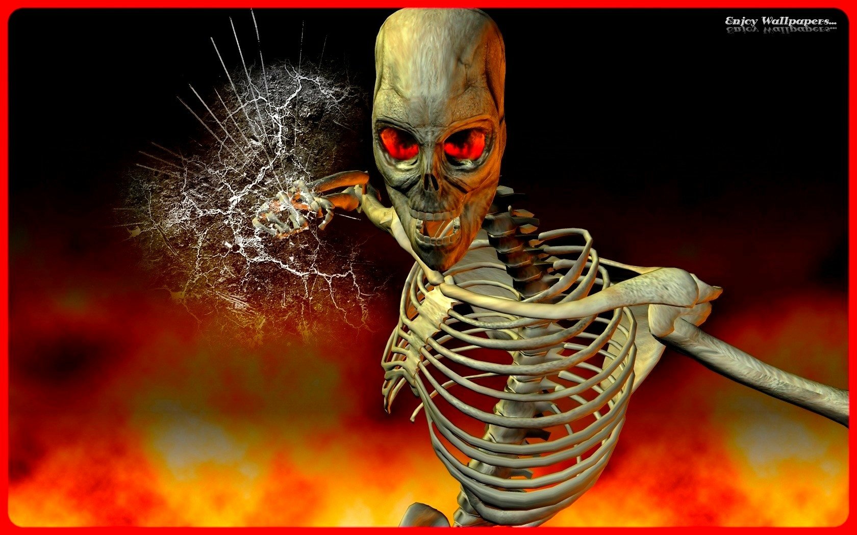 skeleton Wallpaper and Background Image | 1680x1050 | ID:447671
