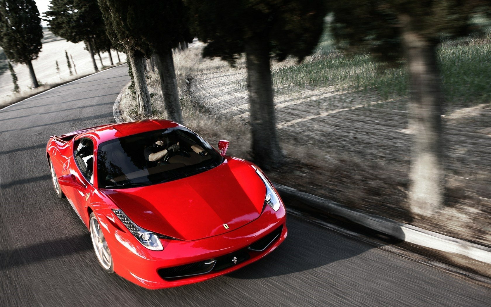 Download Vehicle Ferrari 458 Italia Wallpaper