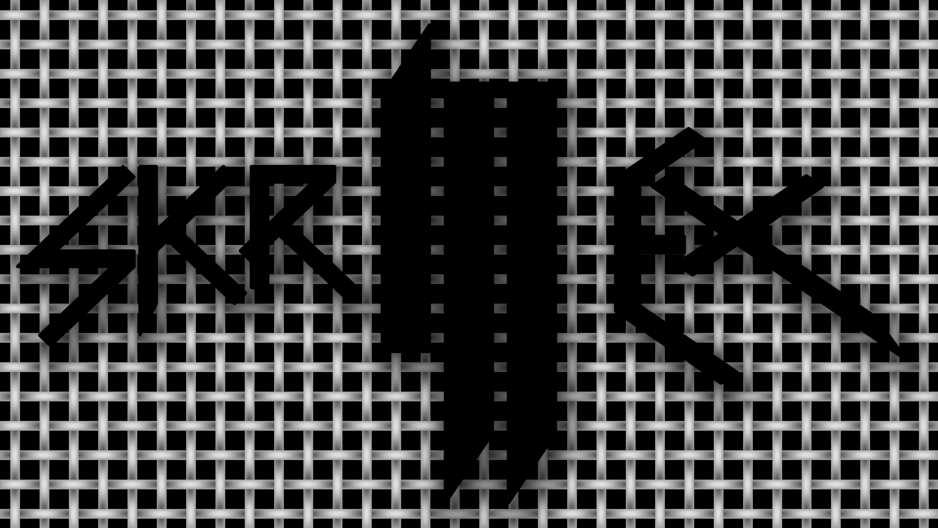 HD desktop wallpaper featuring the Skrillex logo, set against a textured black and white background, capturing the essence of dubstep music.