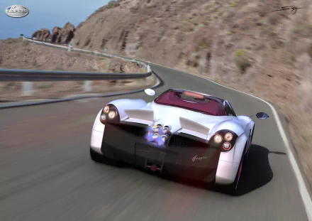 vehicle Pagani Huayra HD Desktop Wallpaper | Background Image