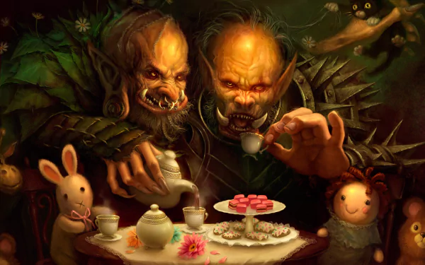 fantasy troll HD Desktop Wallpaper | Background Image