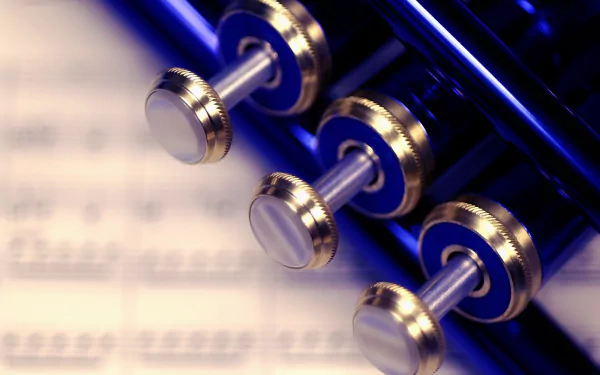 music trumpet HD Desktop Wallpaper | Background Image