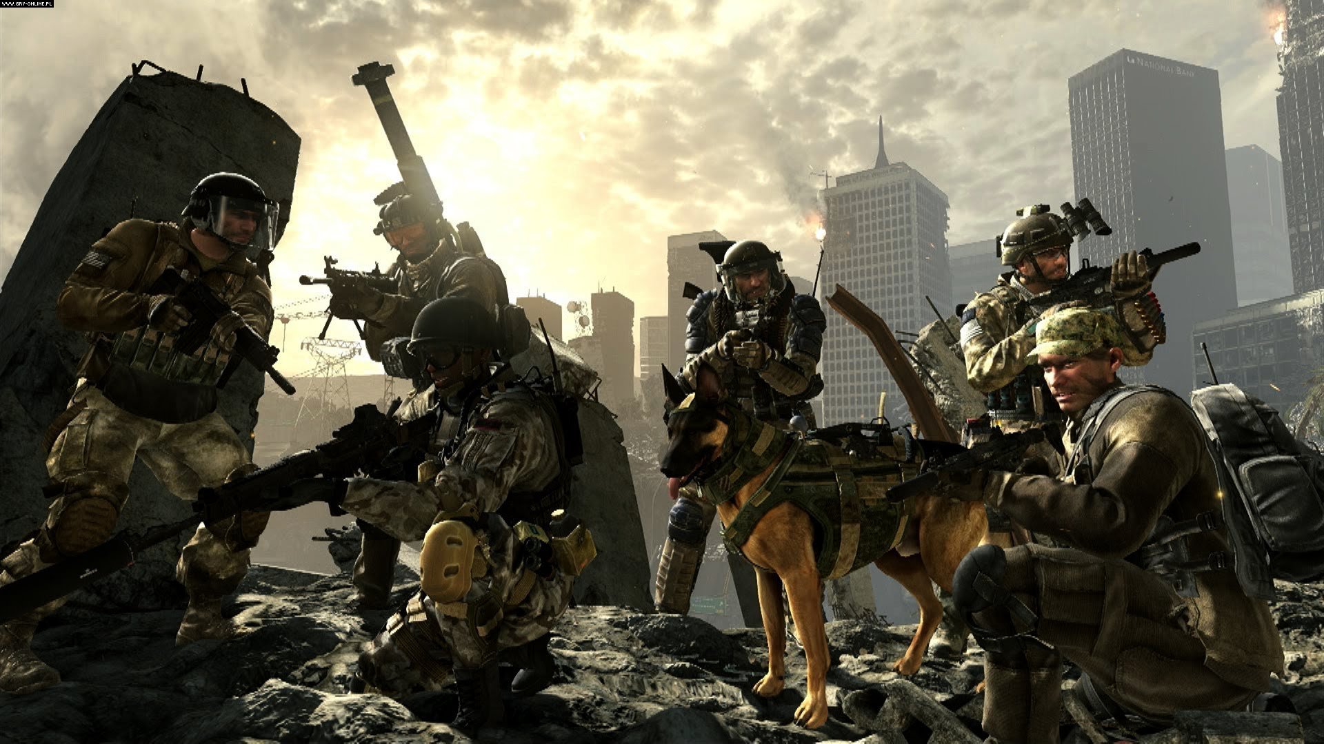 Call Of Duty Ghosts Full HD Wallpaper And Background 1920x1080