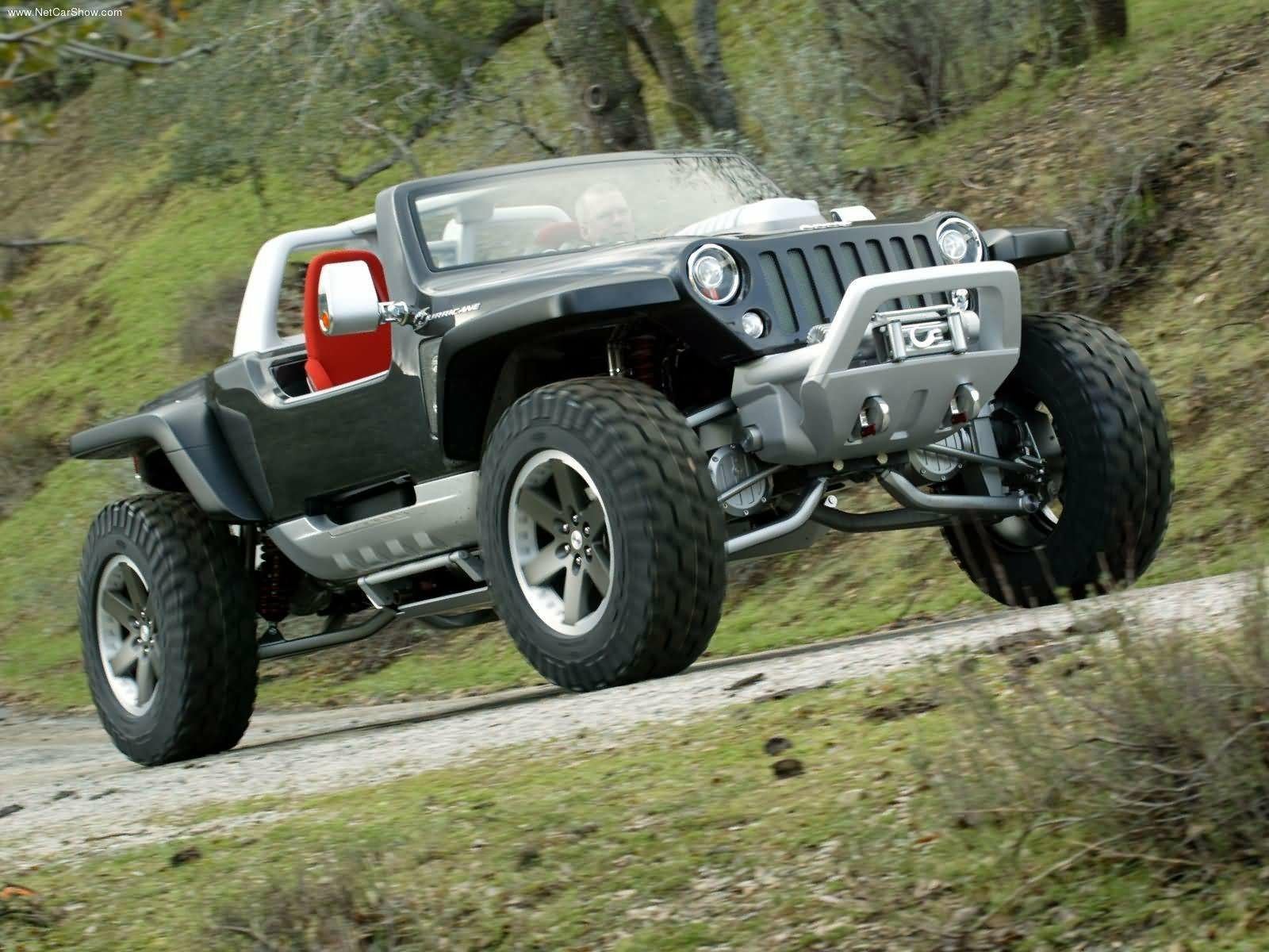 Download Jeep Vehicle Jeep Hurricane Wallpaper