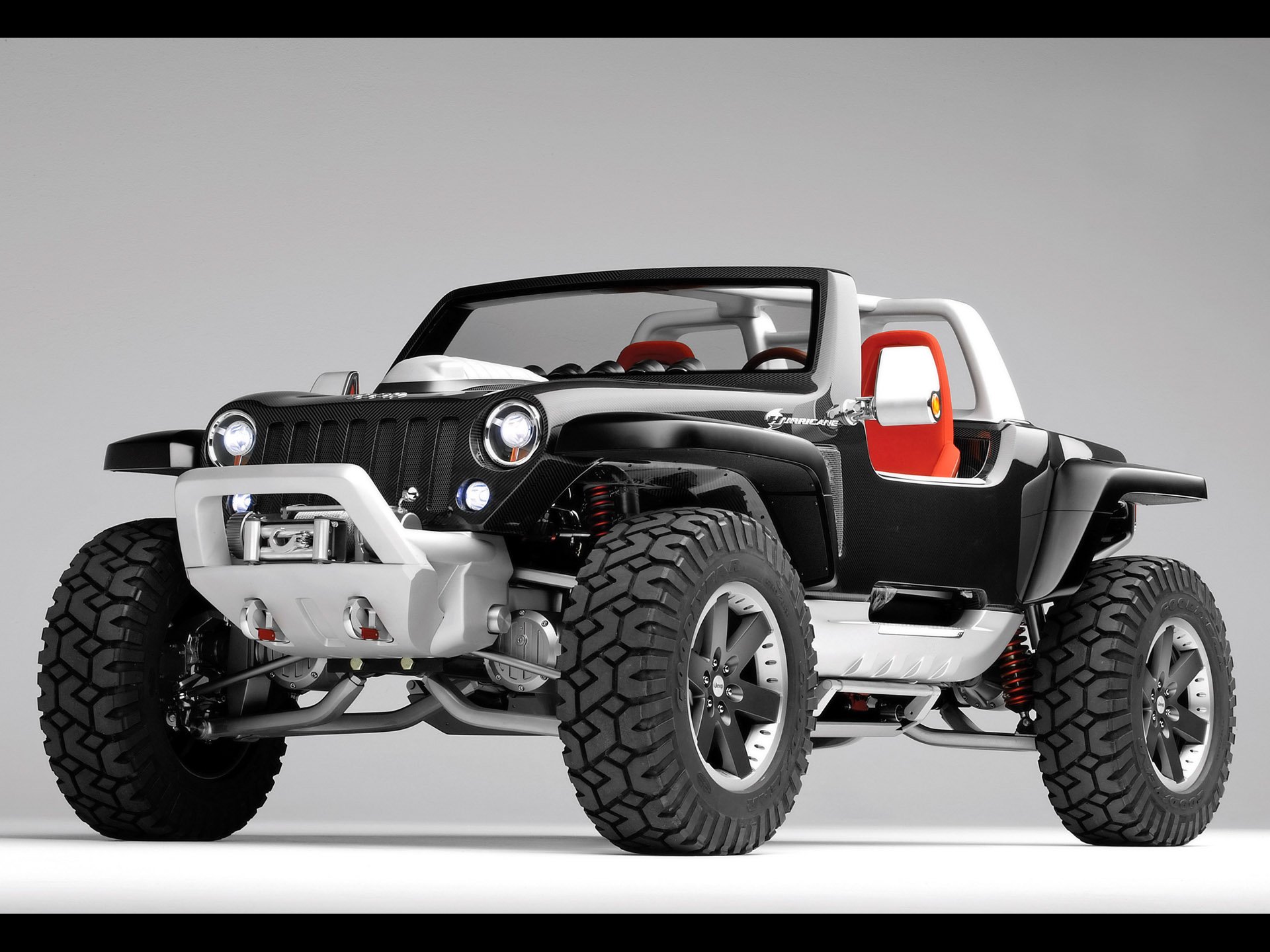 Download Jeep Vehicle Jeep Hurricane HD Wallpaper