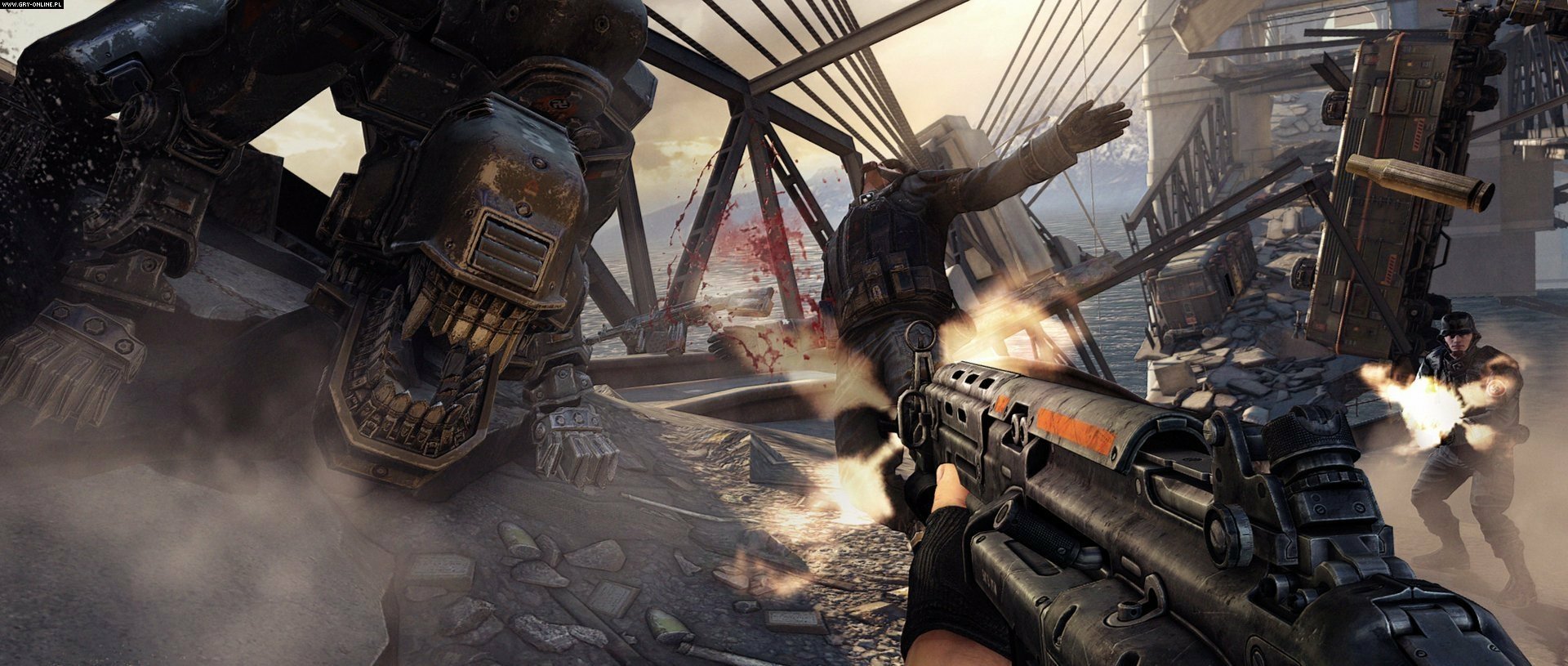 Download Video Game Wolfenstein: The New Order Wallpaper