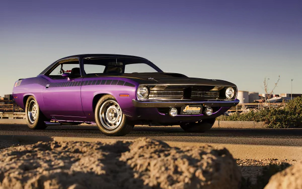 vehicle Plymouth Barracuda HD Desktop Wallpaper | Background Image