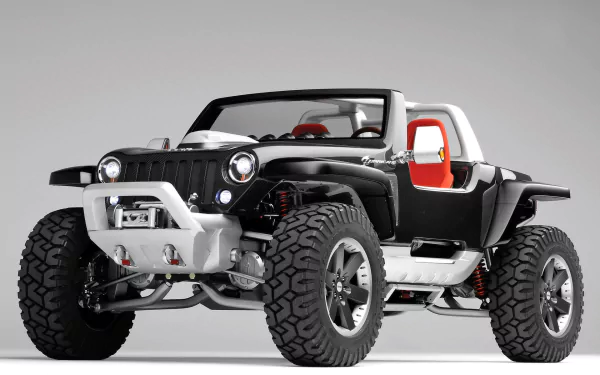 Jeep vehicle jeep hurricane HD Desktop Wallpaper | Background Image