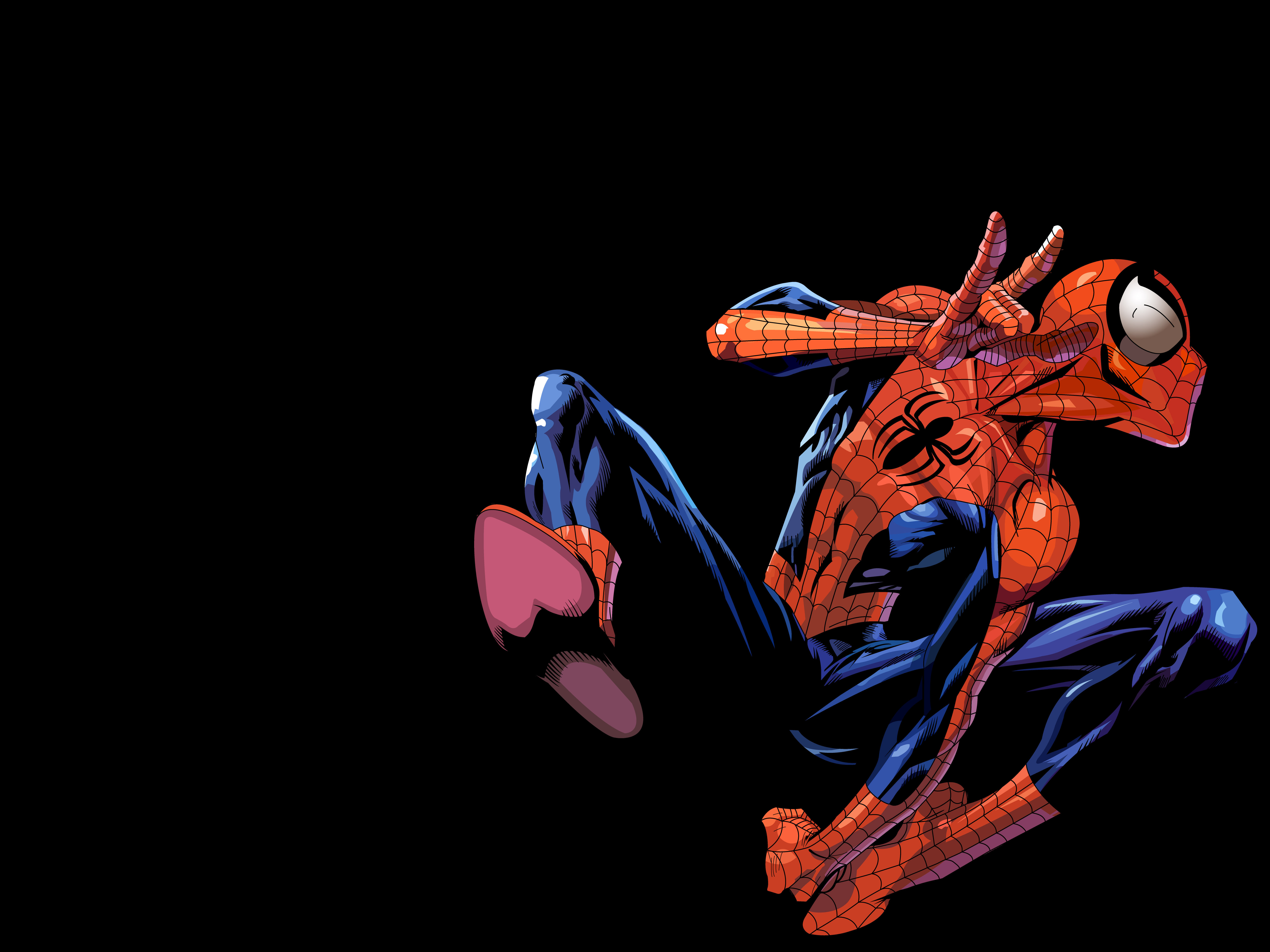 Comic Book Spider Man Wallpaper