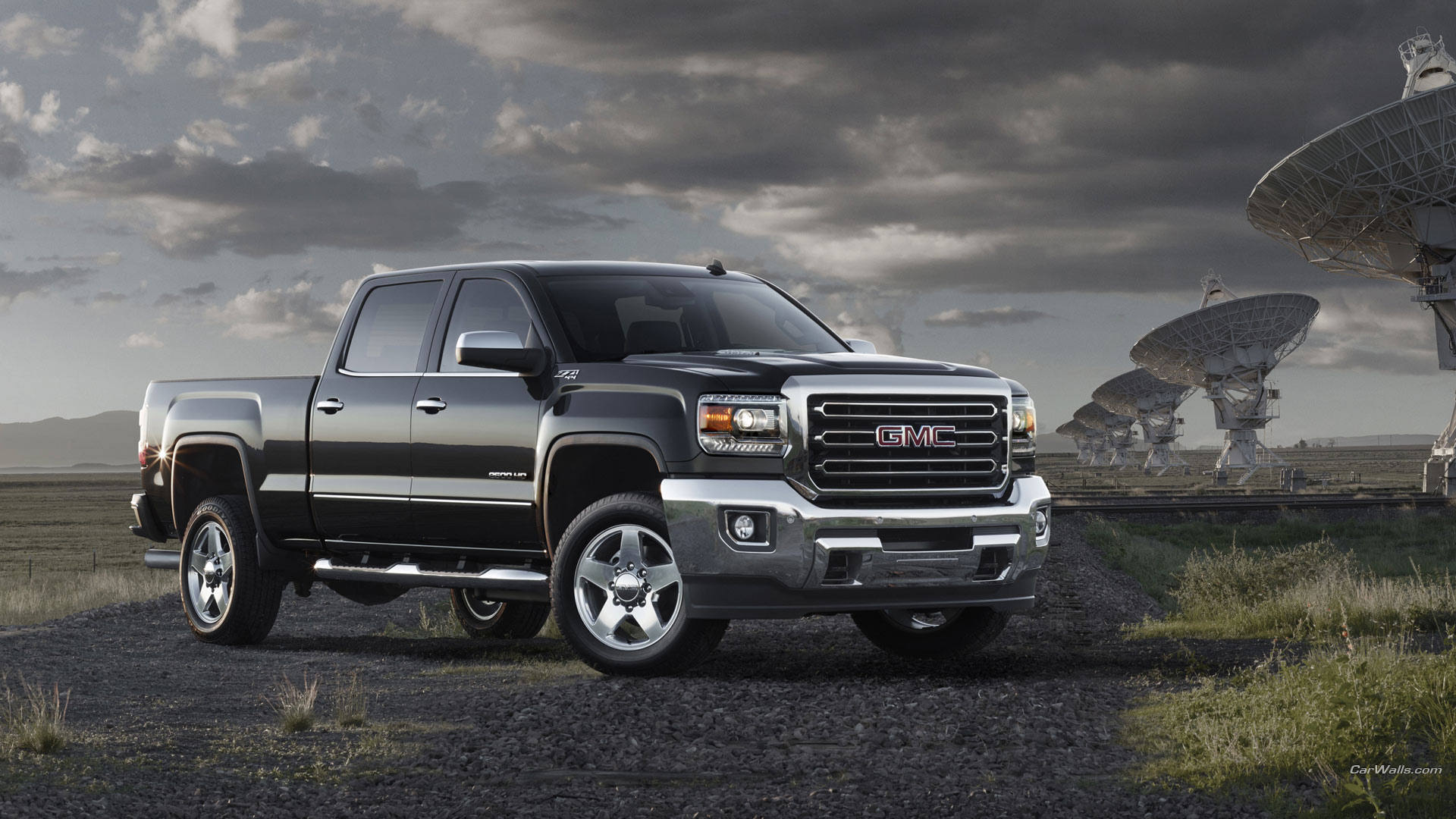 2015 Gmc Sierra Hd Full Hd Wallpaper And Background Image 1920x1080