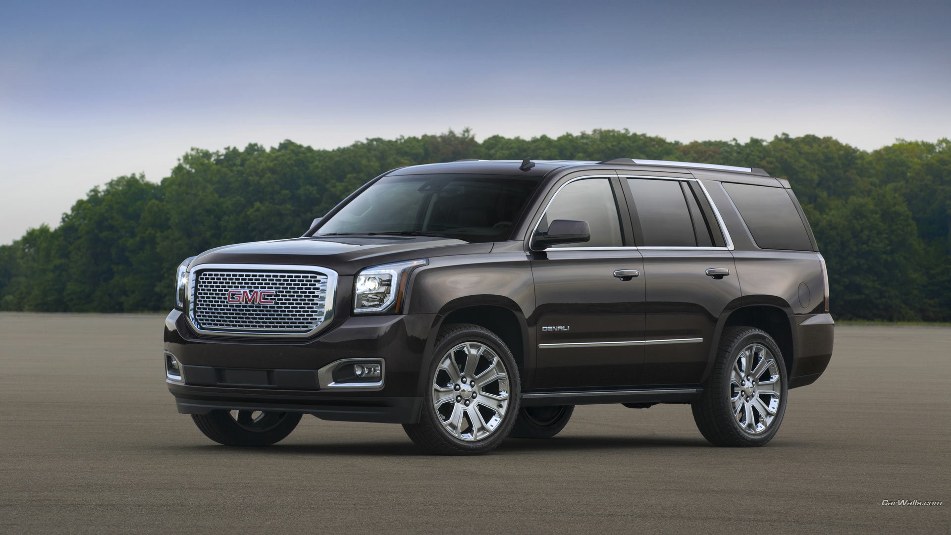 Download Vehicle 2015 GMC Yukon XL And Yukon Denali HD Wallpaper