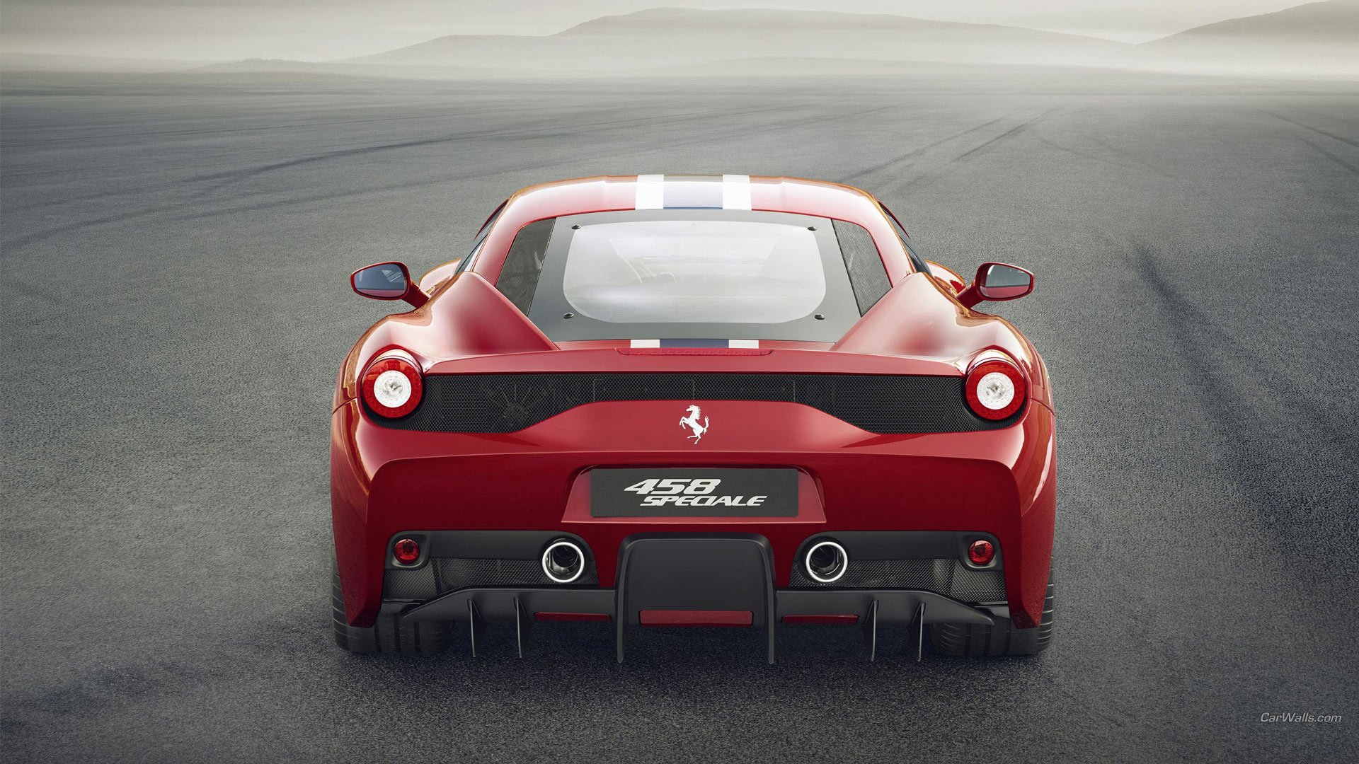 Download Vehicle Ferrari 458 Speciale HD Wallpaper